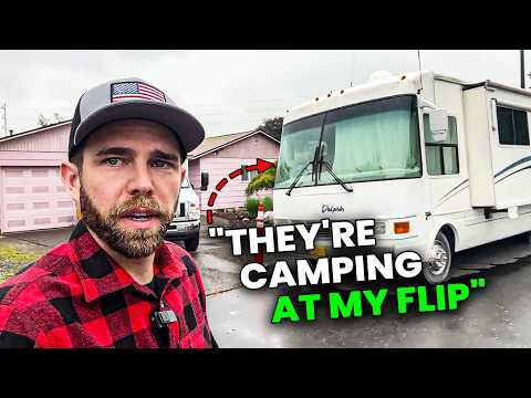 The previous owners refuse to leave...and got arrested | House Flipping