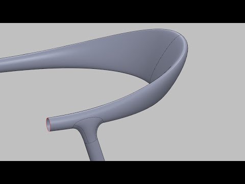 blending surfaces in solidworks