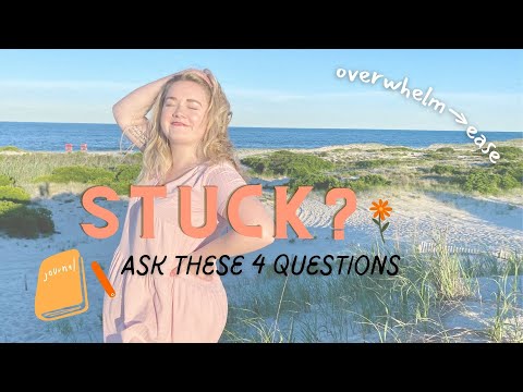 4 Questions To Come Back To Yourself