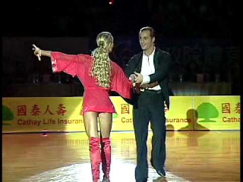 世界拉丁舞冠軍-Riccardo Cocchi & Yulia Zagoruychenko 1