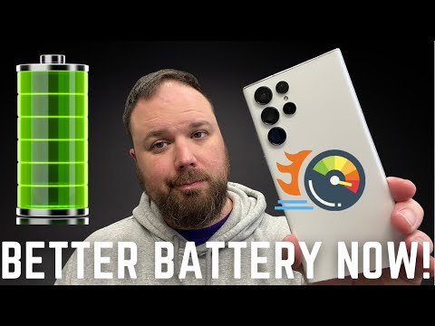 Samsung Galaxy S22 Battery Tips & Tricks! S22, S22 Plus, S22 Ultra!