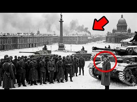 18 KM DU CENTRE : ET SI HITLER ÉTAIT ENTRÉ DANS LENINGRAD À -40°C ?