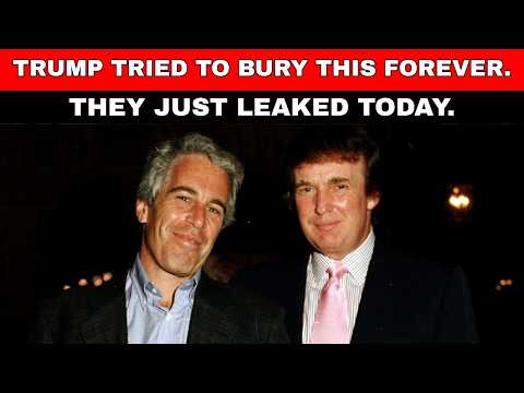 Trump's DOJ Deleted 16 Epstein Files in 24 Hours. Here's What They're Hiding.