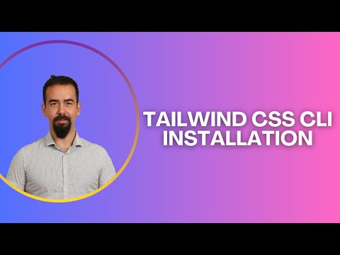 #1 Tailwind CSS CLI Installation