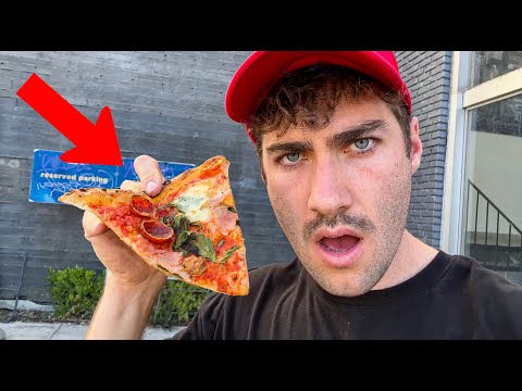 I Tried The Worlds #1 Slice of Pizza