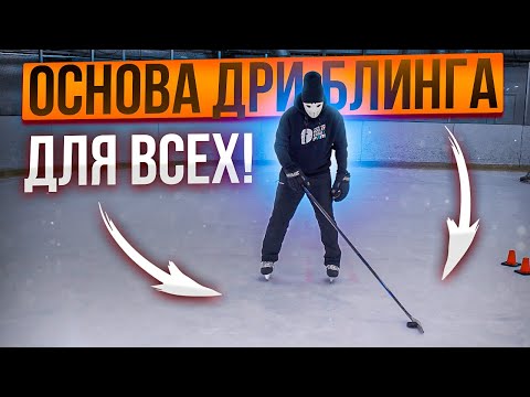 Это база! Обучение правильной работе с клюшкой и шайбой.