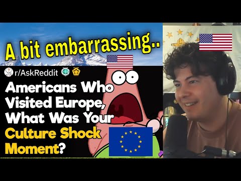 American Reacts to Americans in Europe
