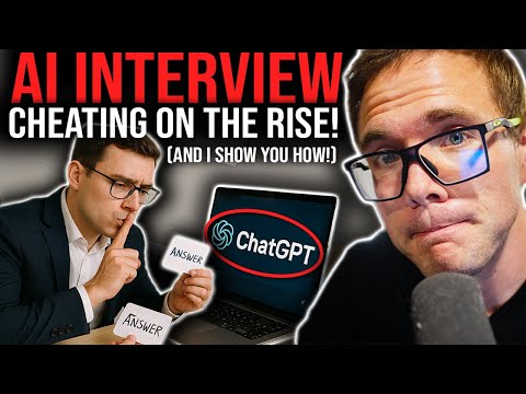 AI INTERVIEW CHEATING ON THE RISE (AND I SHOW YOU HOW)