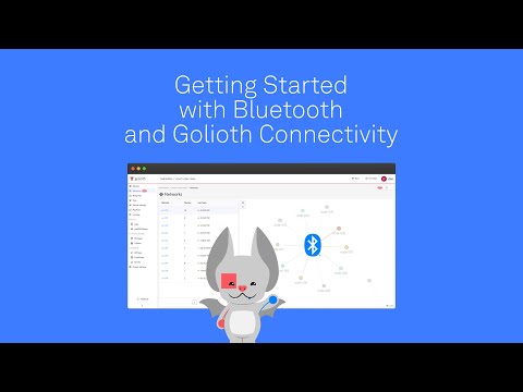 Getting started with Bluetooth and Golioth Connectivity