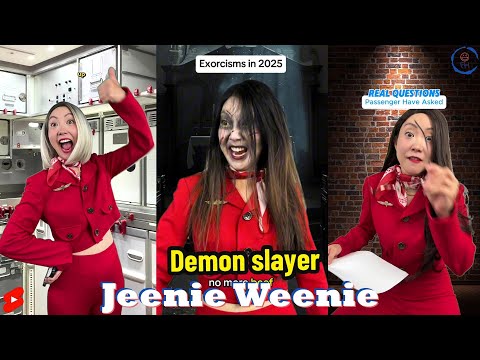 *1 HOUR* Jeenie Weenie Shorts 2025 | Funny Sandra Jeenie Kwon Cabin Crew 2025