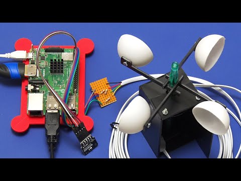 Raspberry Pi Anemometer: Measuring Wind Speed!