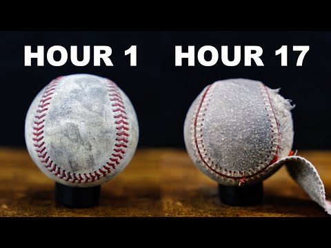 We Caught a Baseball 12,000 Times