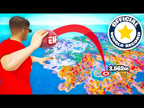 Breaking 15 YouTubers Fortnite Records!