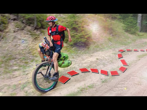 Can I Unicycle Across a Country Using ONLY Hiking Trails? Day 4