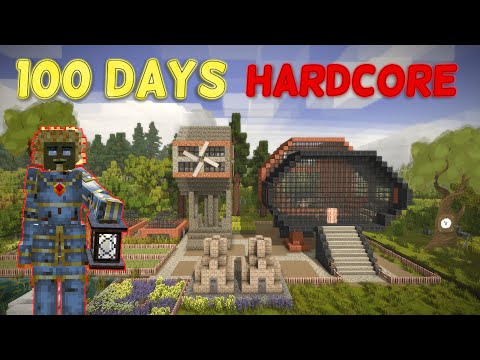 100 Days in Vintage Story (Hardcore Edition)