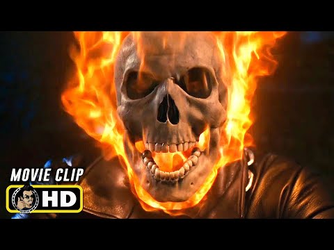 GHOST RIDER (2007) Extended Cut - The Penance Stare [HD] Nicolas Cage