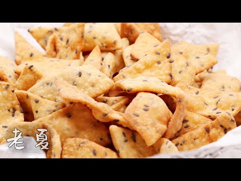 巧果 | 炸麻葉 | 乞巧果子 | 七夕果 | 中國傳統小吃零食