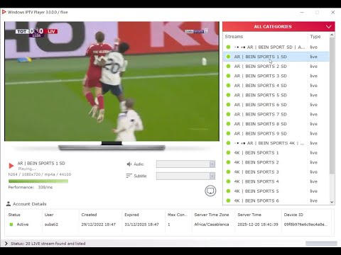 Xtream Codes for All Devices – اكواد اكستريم لجميع الأجهزة