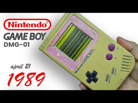 Retrofitting a broken Game Boy with modern upgrades