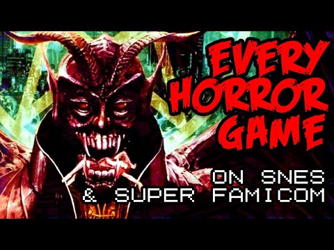 Every SNES Horror Game | 16-bit Spookiness on the Super Nintendo & Super Famicom