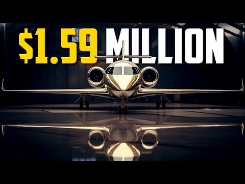 The 10 Most AFFORDABLE Private Jets