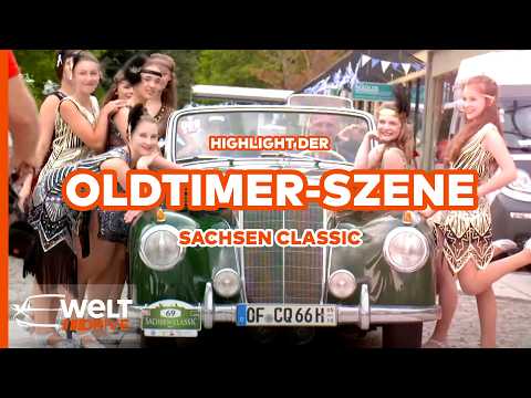 SACHSEN CLASSIC: Automobile Leidenschaft pur - Historische Schätze auf Tour | DRIVE MAGAZIN