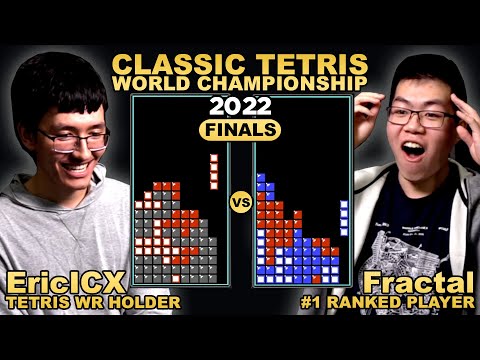 Tetris IMMORTALS - Tetris World Championship FINAL! - Live WR SMASHED - EricICX vs Fractal CTWC 2022
