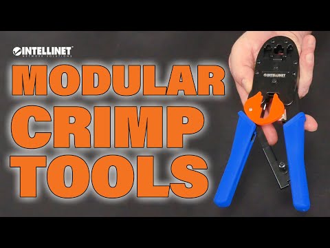 Modular Crimp Tools
