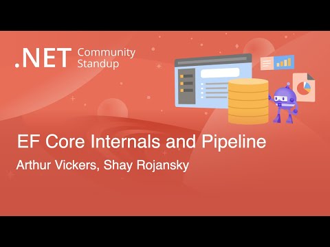 .NET Data Community Standup - EF Core internals: IQueryable, LINQ and the EF Core query pipeline