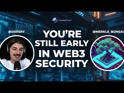 From Developer to Web3 White Hat and $500K in Bug Bounties – Top Hacker @merkle_bonsai