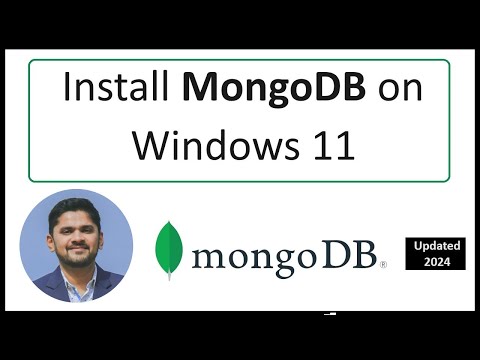 How to install MongoDB 7 on Windows 11 | Amit Thinks