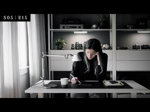 DIY Home Office Makeover - My Work From Home Set-up 2021