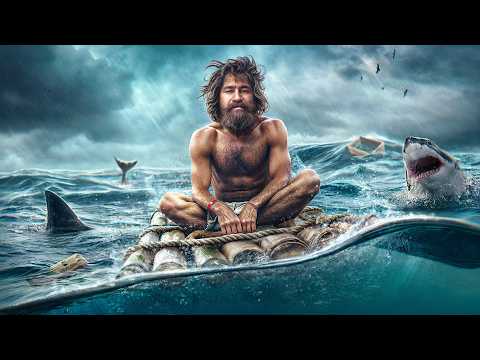 Il a SURVÉCU  en MER pendant 438 JOURS (sur une barque)