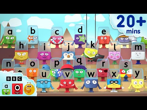 🏫 Let's Get Ready for School - A to Z | Learn to Read and Write | @officialalphablocks