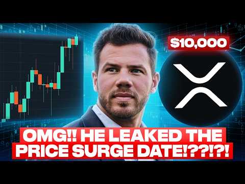 HOLY SH*T HE KNOWS!!! HE KNOWS THE XRP PRICE SURGE DATE?!?!? (LEAKED!)