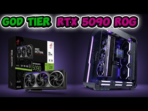 ✨ S+ Tier Gaming PC 2025 | Ryzen 7 9800X3D × ROG RTX 5090D
