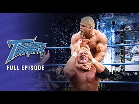 FULL EPISODE: Steiner vs. Sid; Mysterio & Kidman vs. Team Canada: WCW Thunder, Jan. 10, 2001