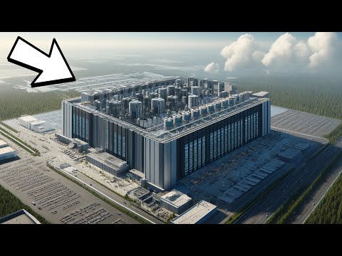 15 BIGGEST Data Centers on Earth