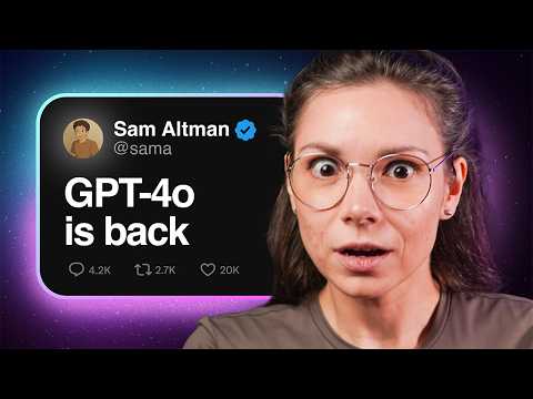 4o IS BACK - Turn It On in 10 Seconds