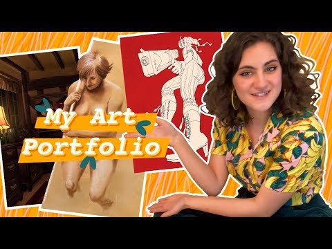 My Accepted CALARTS Portfolio // Application + Sketchbook Advice