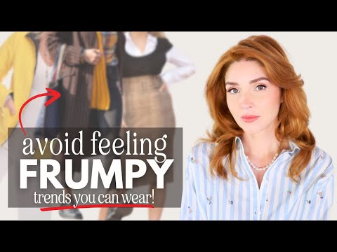 How to avoid FRUMPY Fall Fashion! 🔥5 Autumn Outfits you will *love* to wear over 40+!