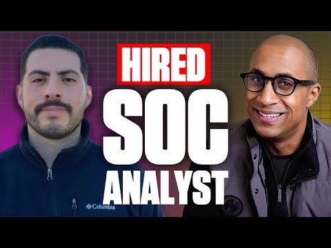 No Experience to SOC Analyst in Under 1 Year (Follow his steps!)