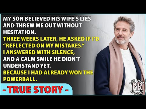 My Son Believed His Wife’s Lies and Threw Me Out — He Had No Idea I’d Just Won the Powerball…