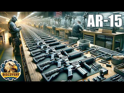 How Guns Are Made in a Factory? Secrets Inside the U.S. AR-15 Factory