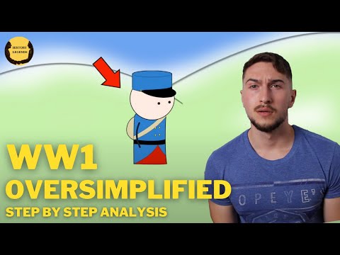 Reaction to OverSimplified - WW1(Part1)