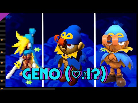 The Story of Geno (♡♪!?): The Star Road Warrior