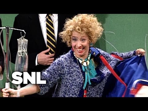 Collette at Deerfield Academy - Saturday Night Live