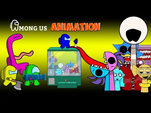 어몽어스 Among Us VS Incredibox Sprunki Doll SYMBIOSIS | AMONG US FUNNY ANIMATION