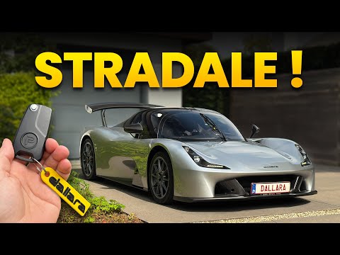 Dallara Stradale POV – Road & Track drive at Spa-Francorchamps!