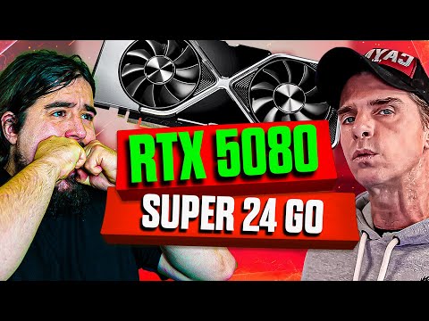 La RTX 5080 Super 24 GO